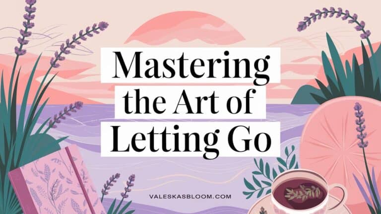 Mastering the Art of Letting Go: Unlock Your Inner Peace