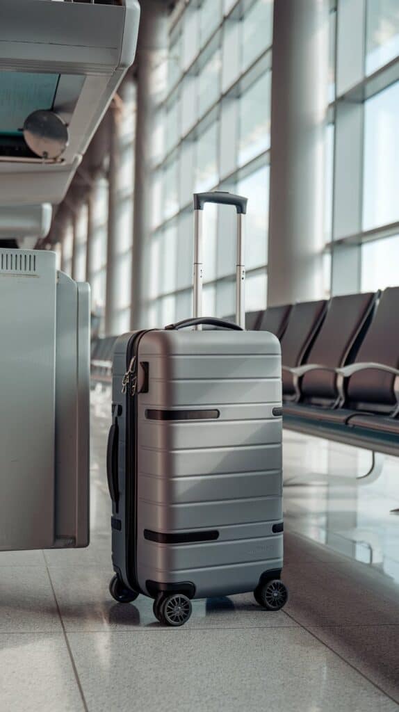 Lightweight bag that fits perfectly in the overhead bin