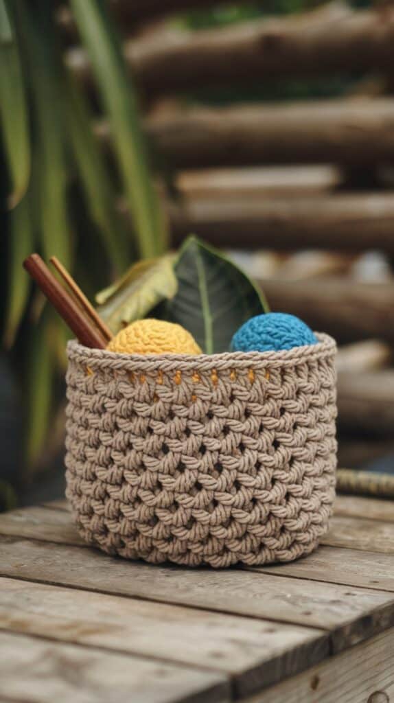 Crochet Basket