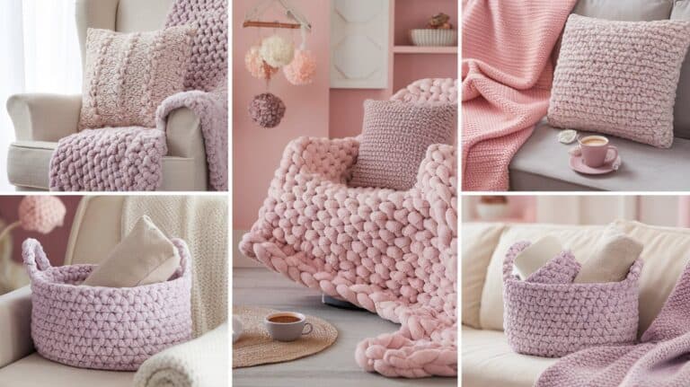 The Best Crochet Patterns for Home Accessories