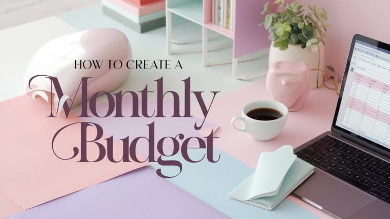 How to Create a Monthly Budget That Actually Works