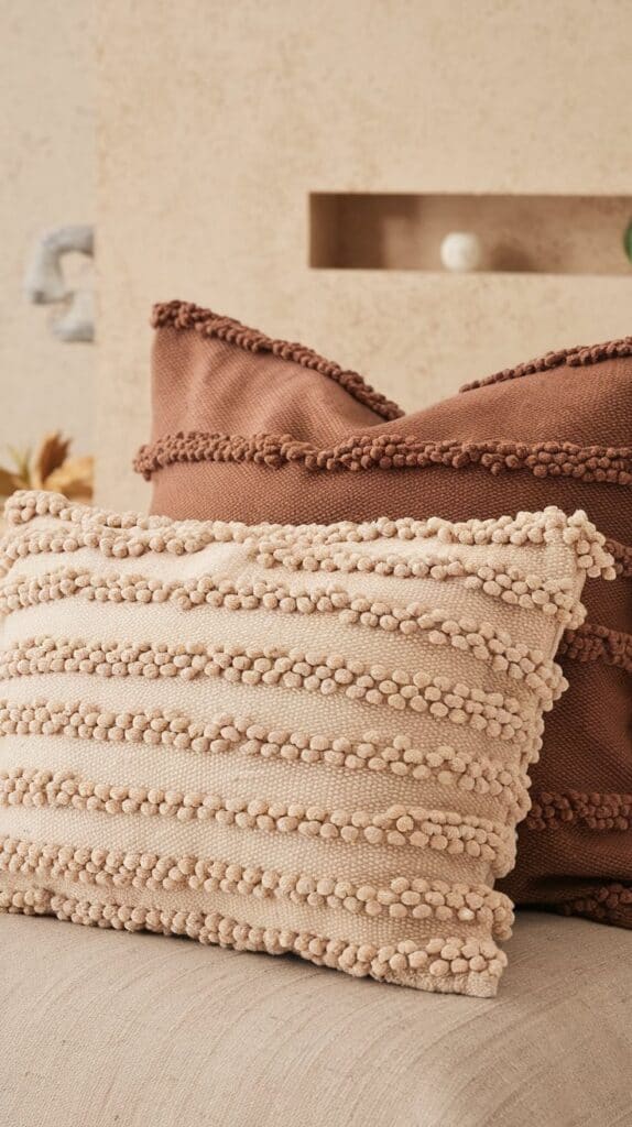 Textured Pillow Covers