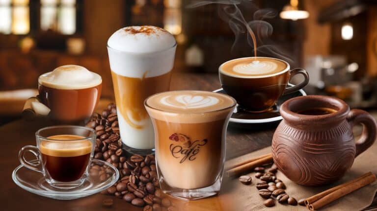 The Best Coffee Drinks from Around the World