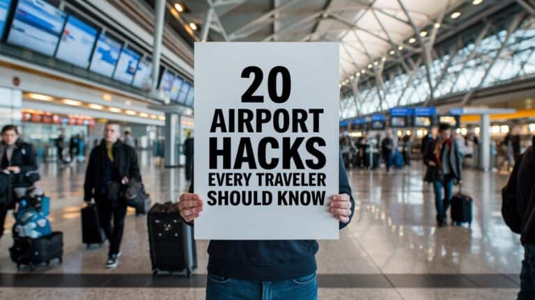 20 Airport Hacks