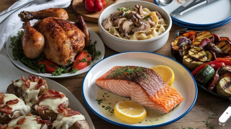 5 Ingredient Dinners