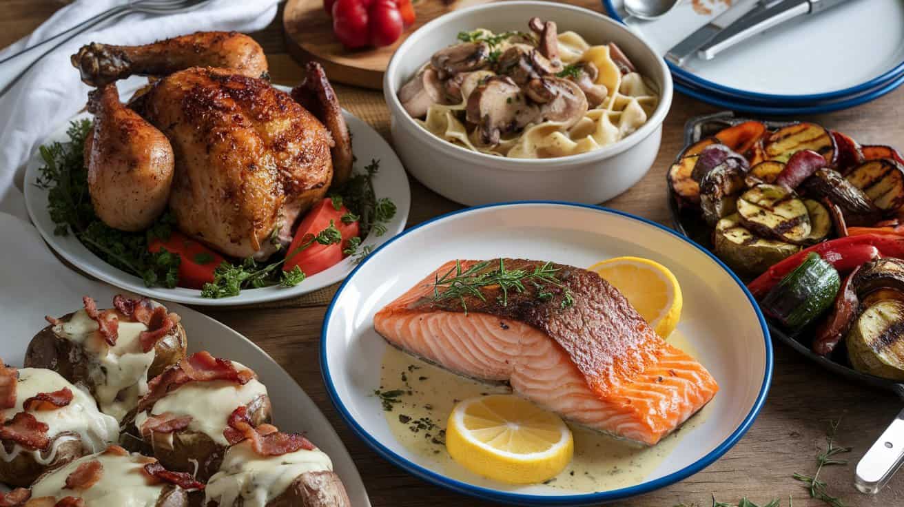 5 Ingredient Dinners