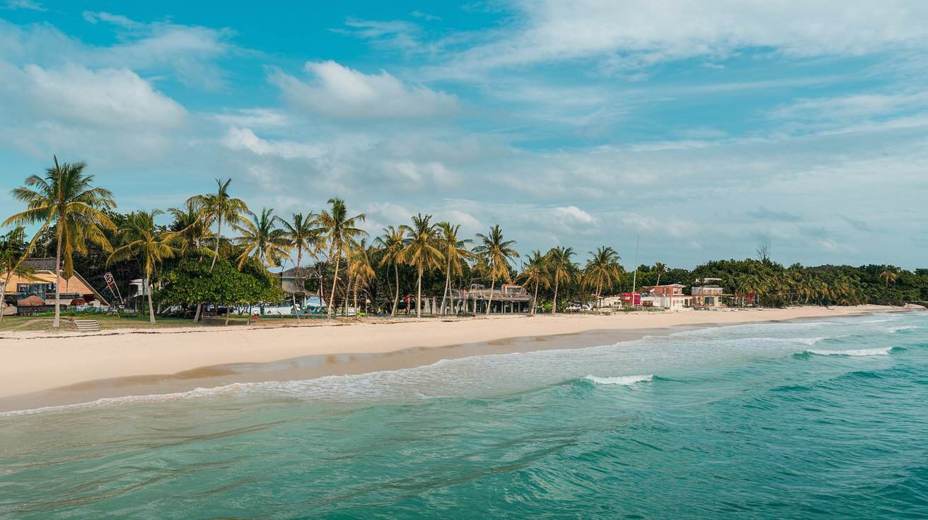 Beach Towns in Central America