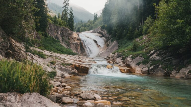 Chasing Waterfalls