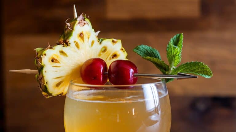 Fruit in Cocktails