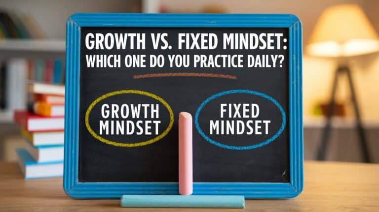 Growth vs Fixed Mindset