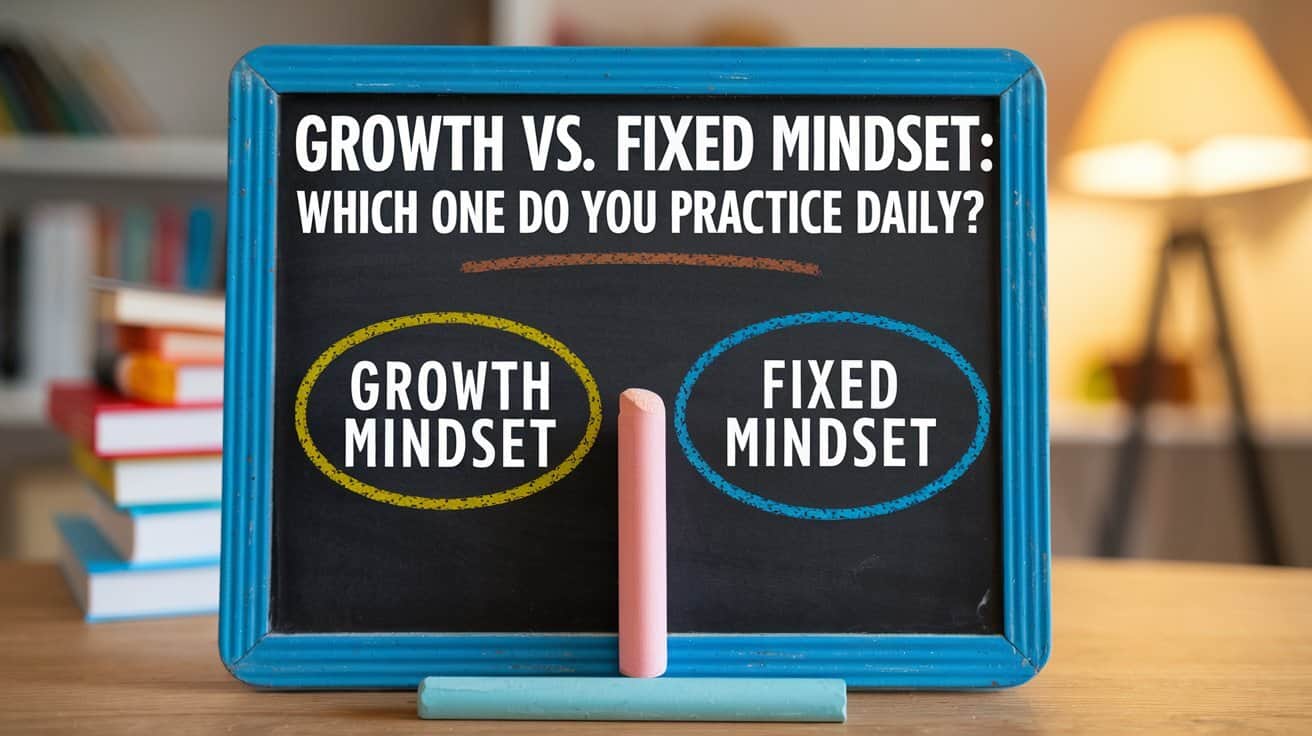 Growth vs. Fixed Mindset: Which One Do You Practice Daily?