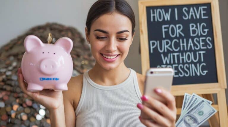 How I Save for Big Purchases