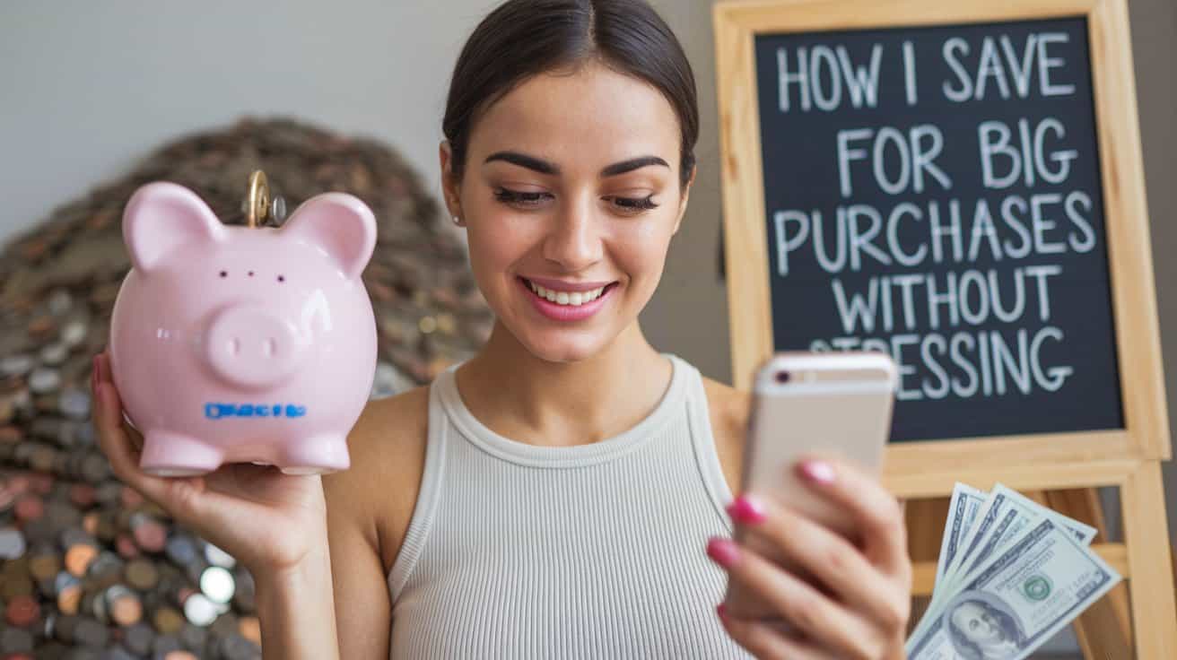 How I Save for Big Purchases Without Stressing