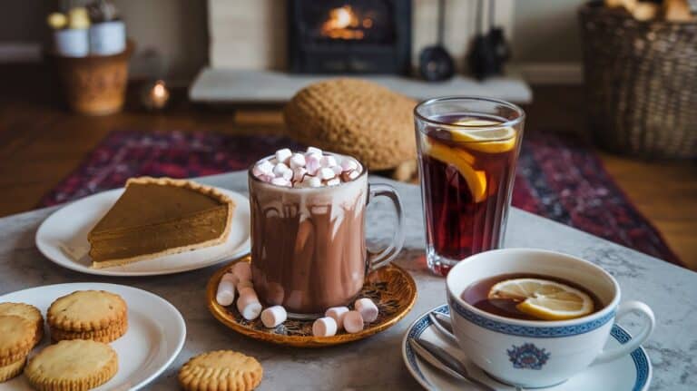 Warm Drinks for Cold Nights