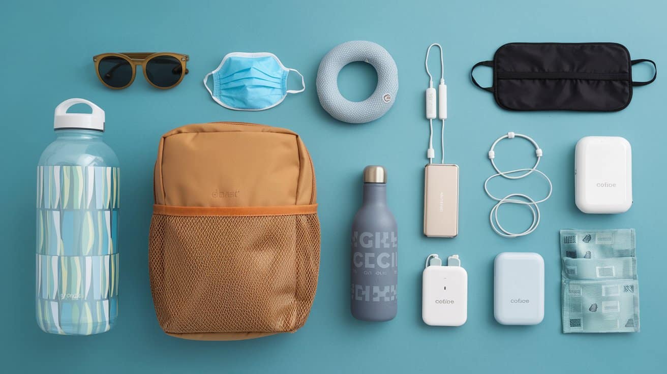 What I Always Pack in My Travel Day Bag