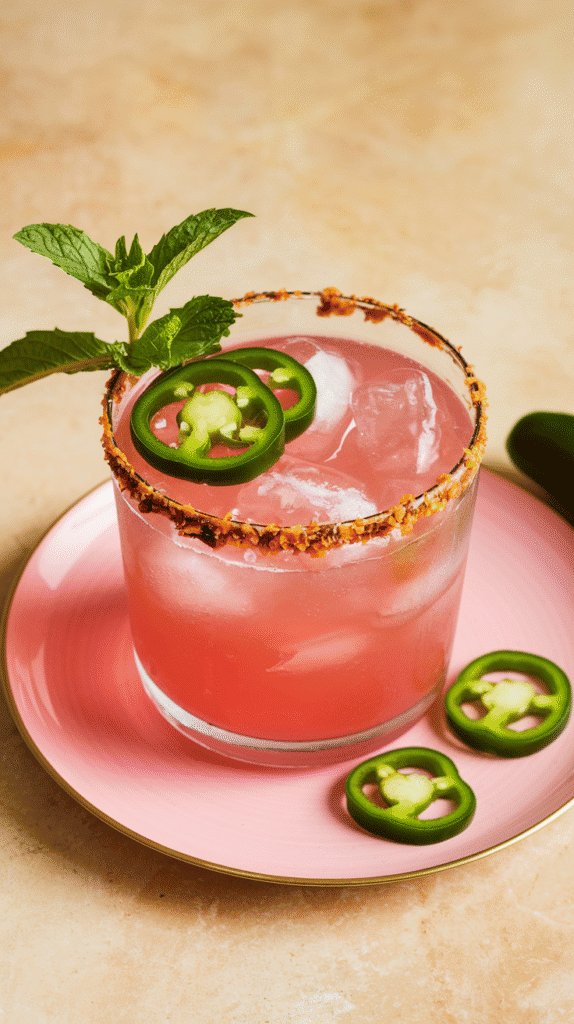Spice up your summer with the Firecracker Margarita, a top pick for any patriotic event. Experience a delicious blend of spicy and sweet flavors!