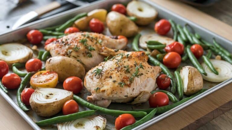 Sheet Pan Dinners