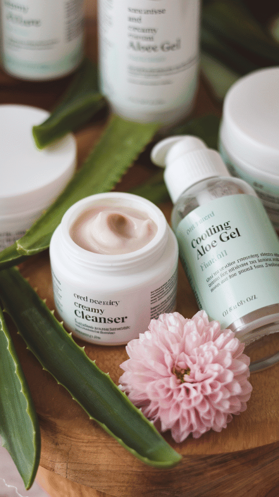 Embrace the textures and aromas that bring comfort to your skincare ritual.