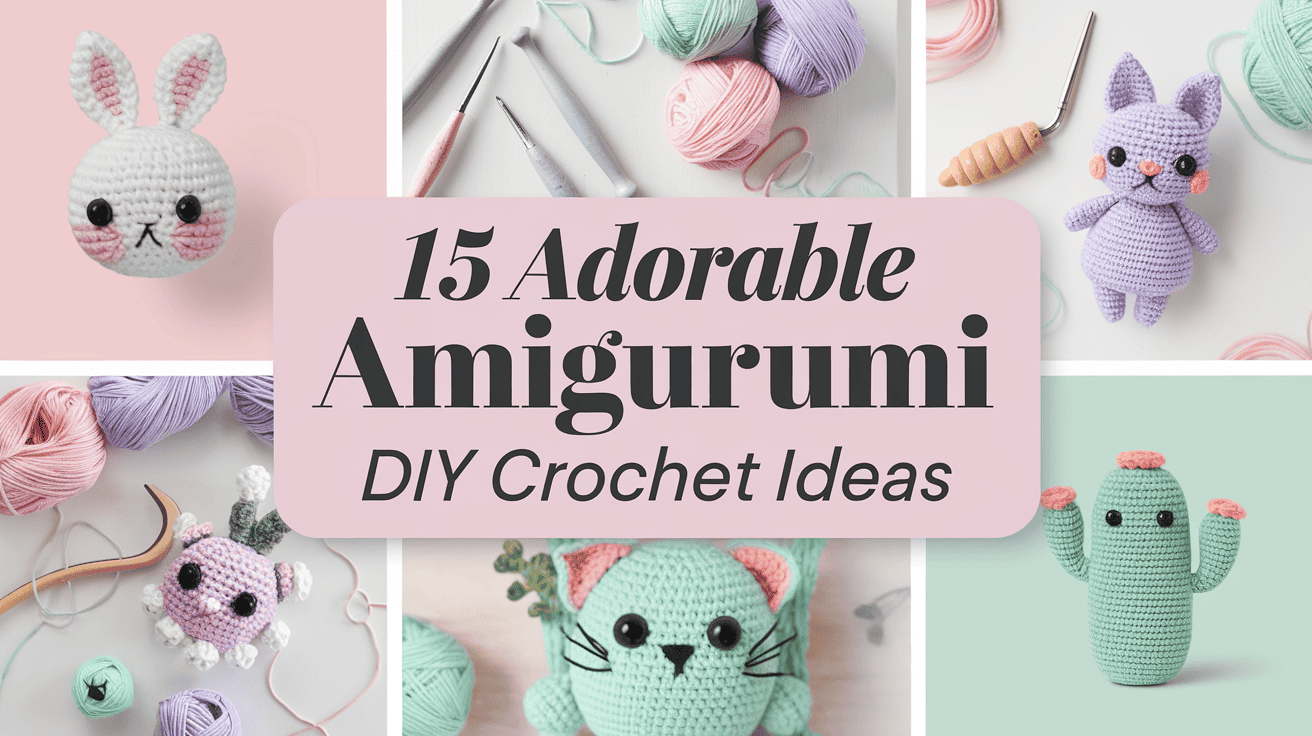15 Adorable Amigurumi