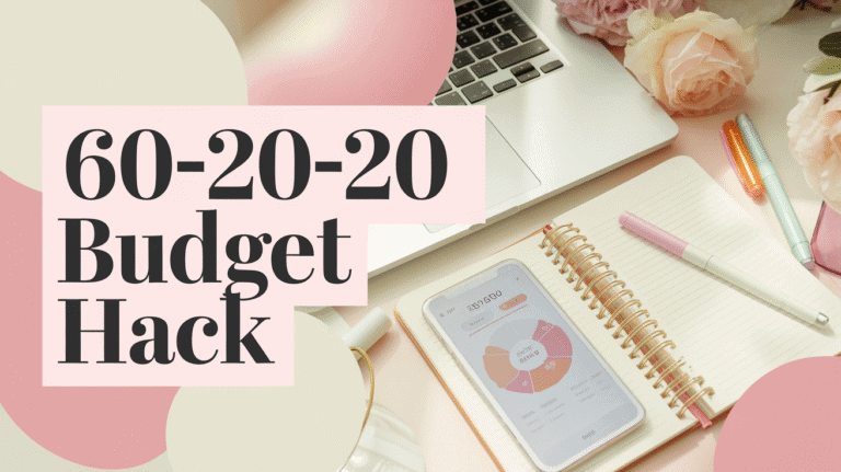 60-20-20 Budget Hack