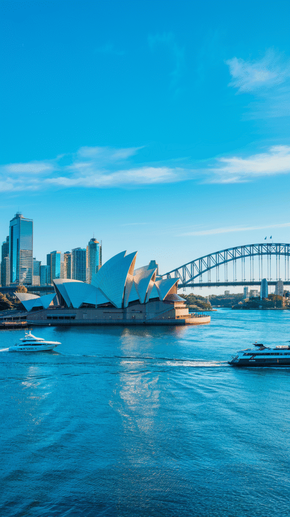 Discover a world of contrast in Australia from vibrant marine life to the serene outback sunsets.