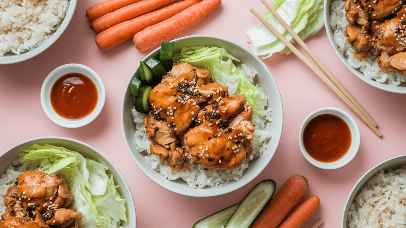 Bang Bang Chicken Bowl: A Flavor Explosion for the Busy Cook