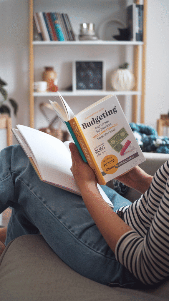 Picture curling up with a budgeting book, highlighter in hand, and a notebook full of ideas. You're eager to put these strategies into action immediately.