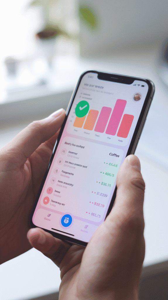 Imagine opening your phone and seeing a bright, colorful dashboard that tells you exactly how much you can spend on your next coffee run without guilt. You feel calm, informed, and totally in control.
