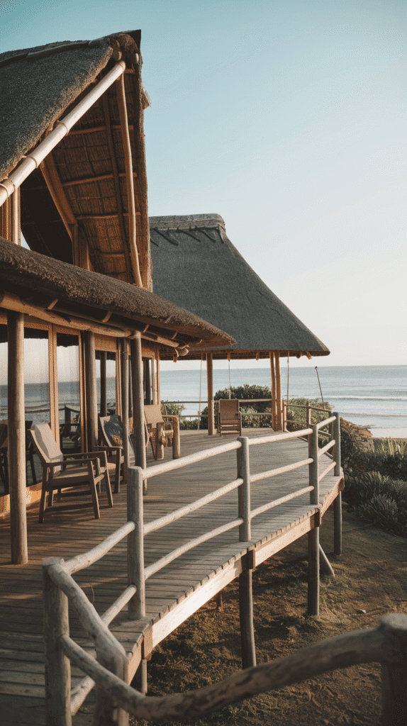 Immerse yourself in local traditions at Bulungula Lodge, a solar-powered escape in South Africa.