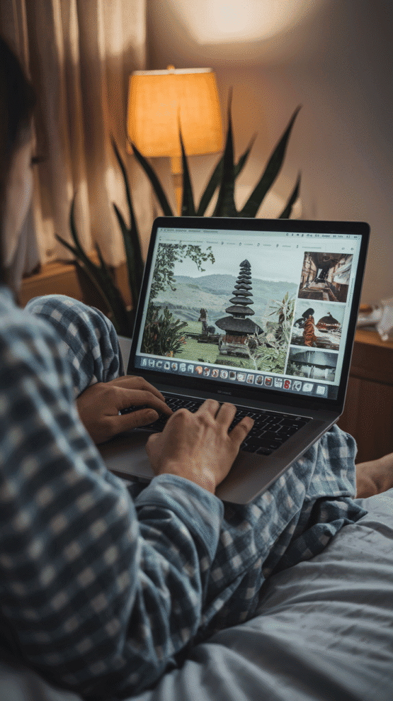 You're curled up in bed, still in pajamas, and you scroll past someone's travel photos from Bali. Instantly, your day feels less exciting—even though just seconds ago, you were content.