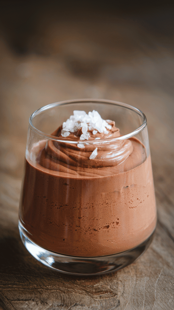 Brix is known for smoky, layered chocolate desserts that balance bitterness with rich creaminess.