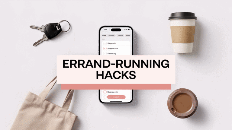 Errand-Running Hacks