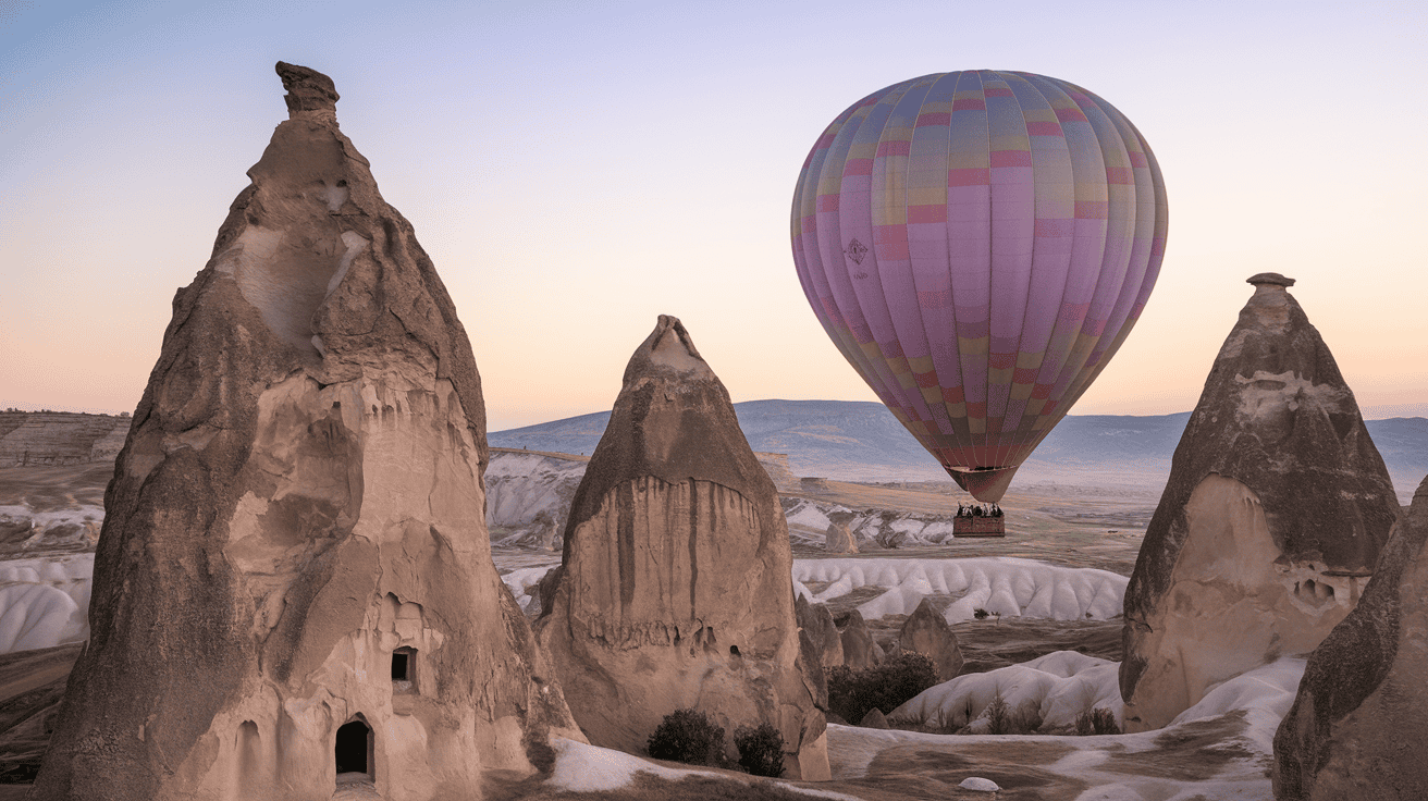 Exploring Cappadocia