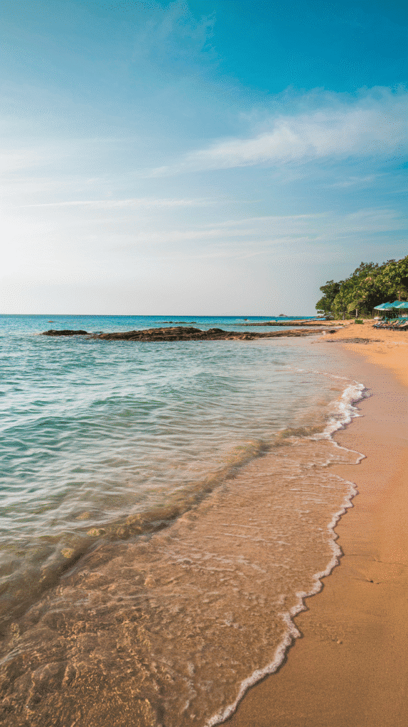 Tucked away on Sri Lanka's southern coast, Hiriketiya is a crescent-shaped bay that feels like a secret surf paradise.