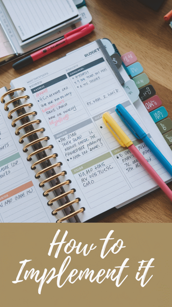 Step-by-step guide to implementing the 60-20-20 budget, with tips on automation and management for fluctuating incomes.