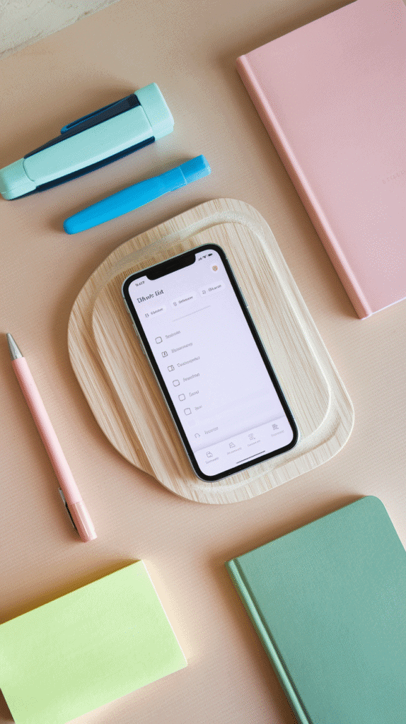 Elevate your organizational skills by keeping a digital list on your phone. Learn how a bit of tech can simplify your errands.