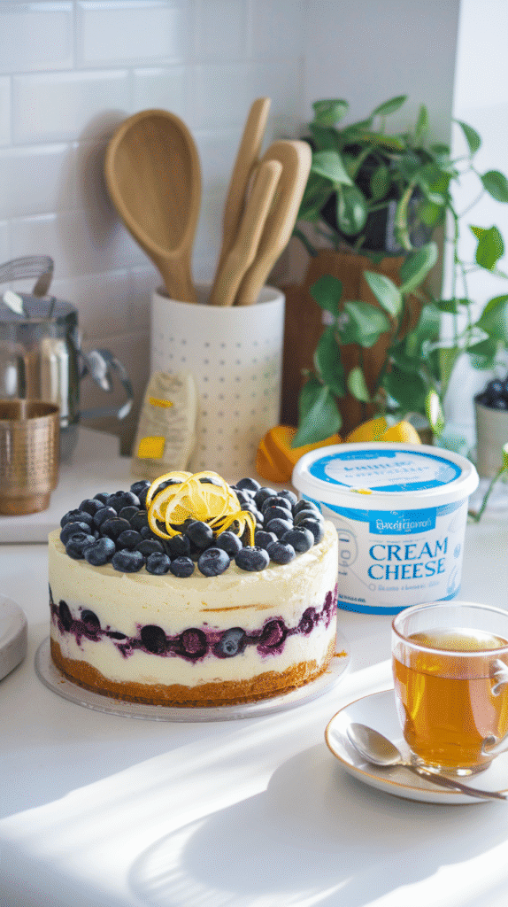 Add a zing to your summer with this Lemon Blueberry Dump Cake recipe, bursting with flavors and creamy surprises.