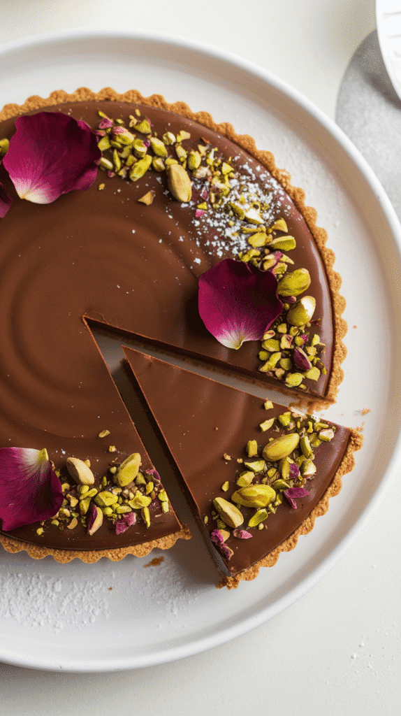 Mirzam features Arabic spices and floral infusions in its truffles and bars.