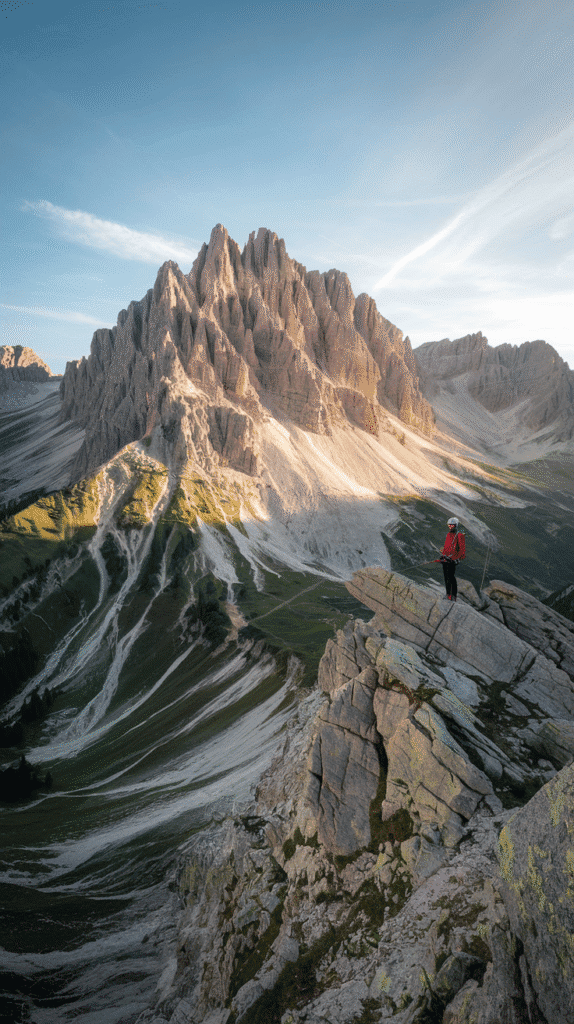 Mountain Climbing in the Dolomites: Conquer the Peaks