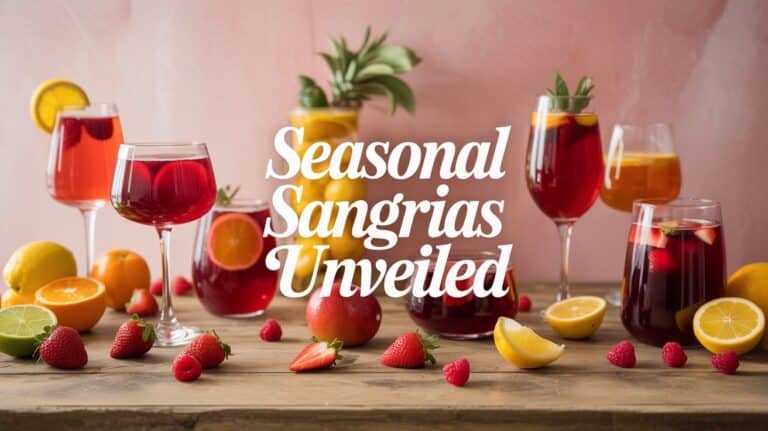Seasonal Sangrias