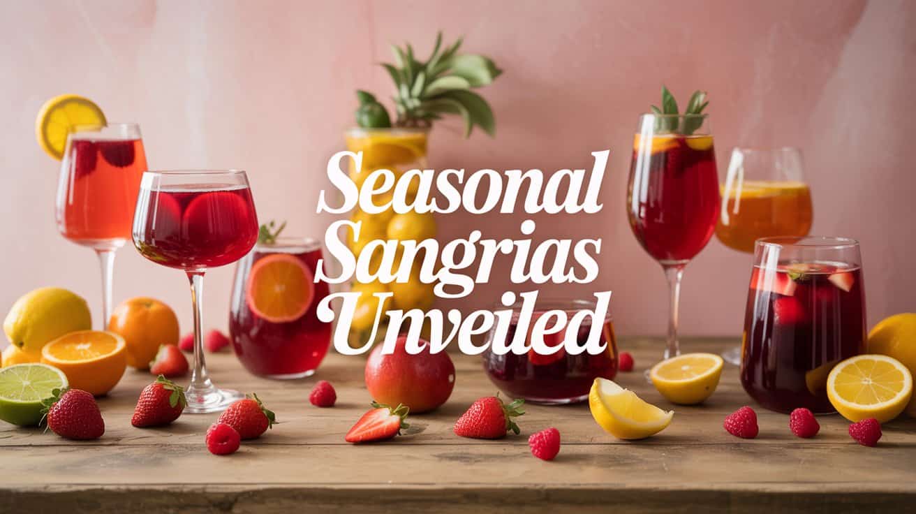 Seasonal Sangrias