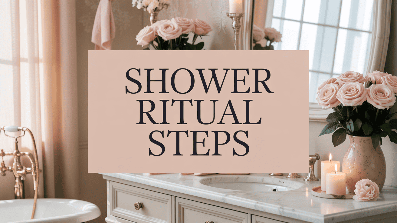 How to Make Every Shower Feel Like a Ritual