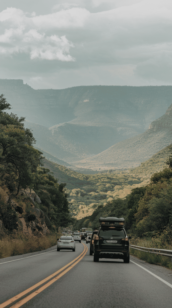 Embark on wild safaris and scenic coastlines in South Africa's captivating landscapes and cities.