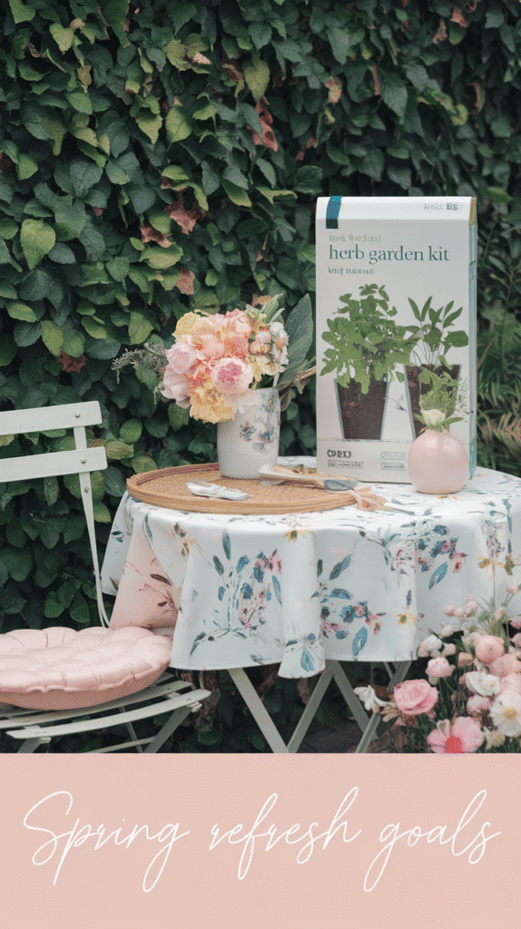 Infuse your life with freshness and growth this spring with these vibrant goal ideas to refresh your space and spirit. 
