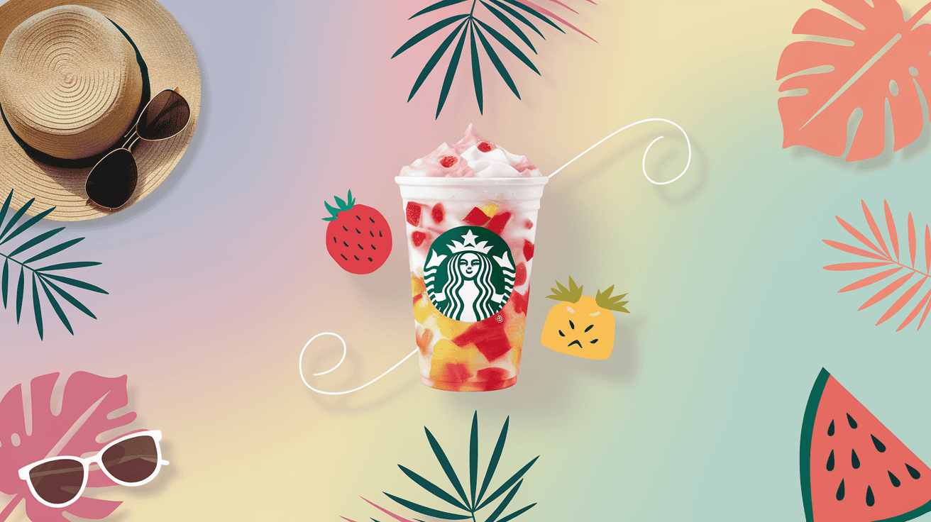 Starbucks Summer 2025
