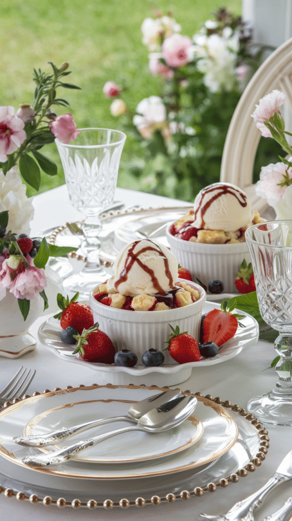 Transform your dessert game with this Strawberry Cobbler – where classic meets modern in a dish filled with fruity goodness.