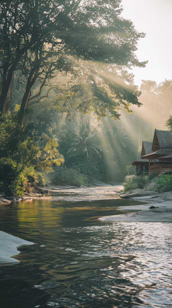 Embark on a sensory journey through Thailand's serene beaches and vibrant night markets.