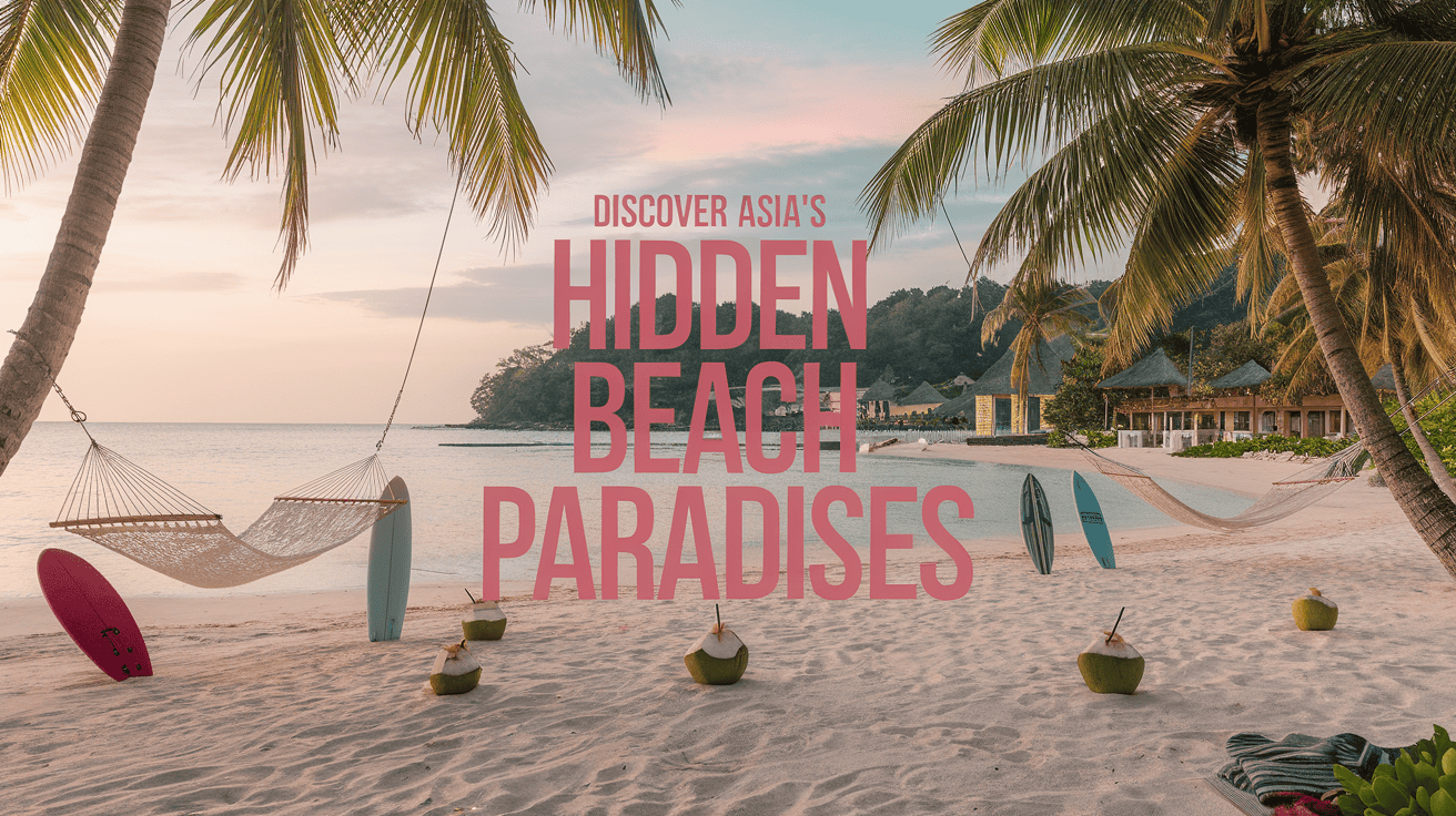 The Best Beach Towns in Asia