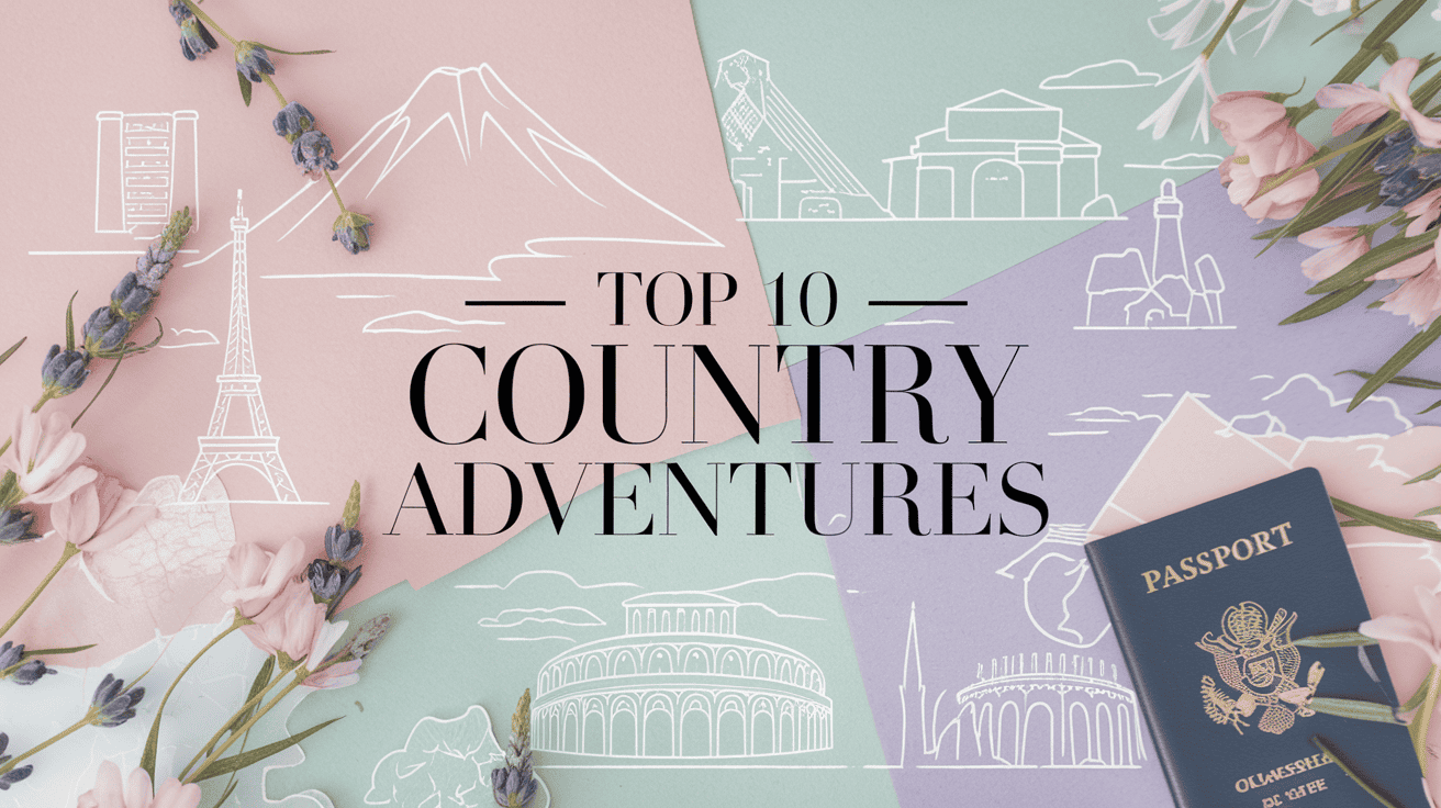 The Top 10 Countries to Visit Before You Die