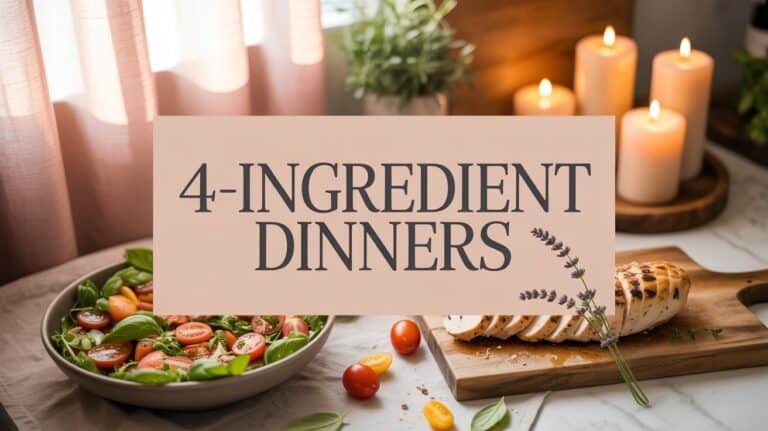 4-Ingredient Dinners
